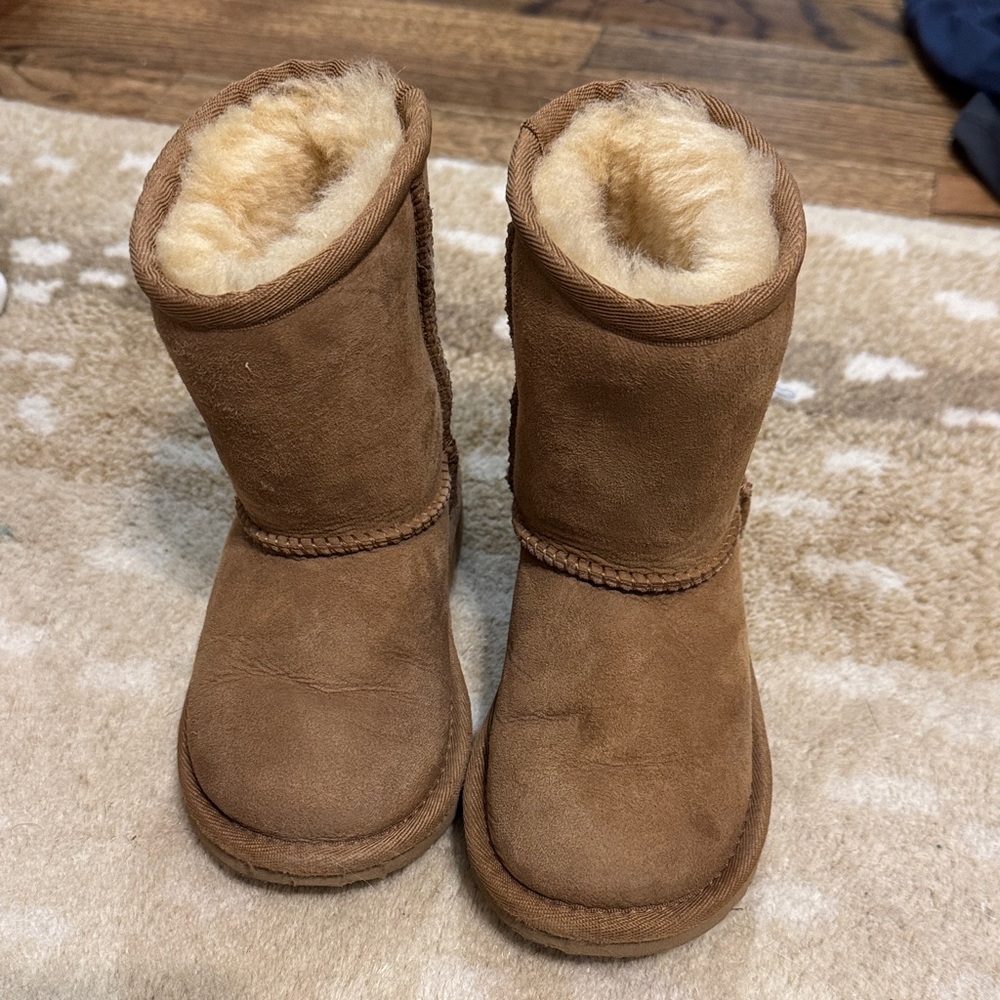 UGG Tan Kids Boots